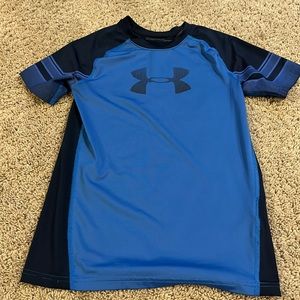 Boys Under Armour HeatGear shirt